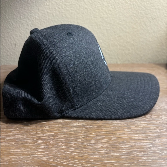 Volcom Full Stone Heather Flexfit Hat Charcoal Heather (Size L/XL) - Picture 2 of 7